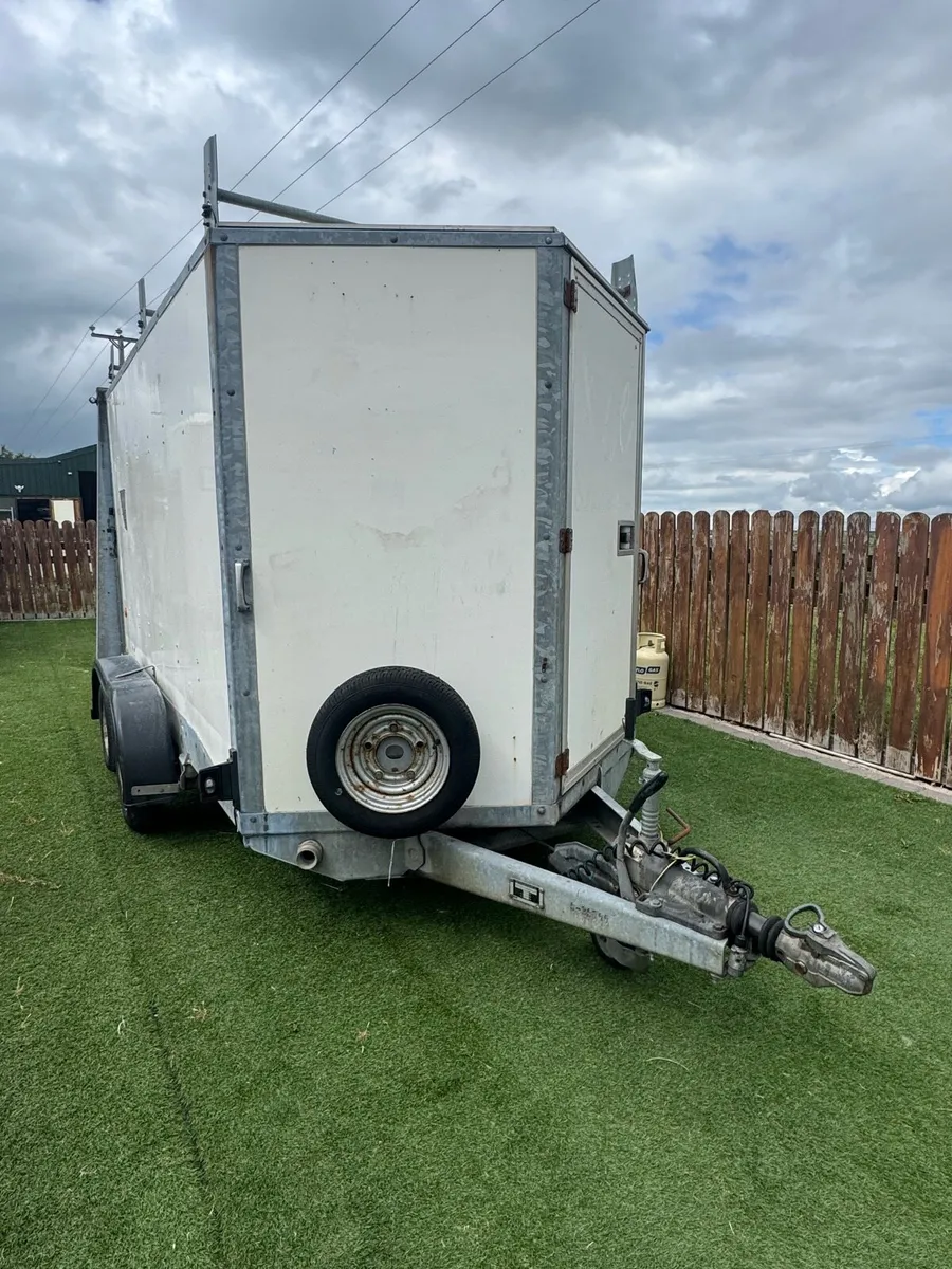 Ifor Williams BV105G Box Van Trailer – 3500kg - Image 2