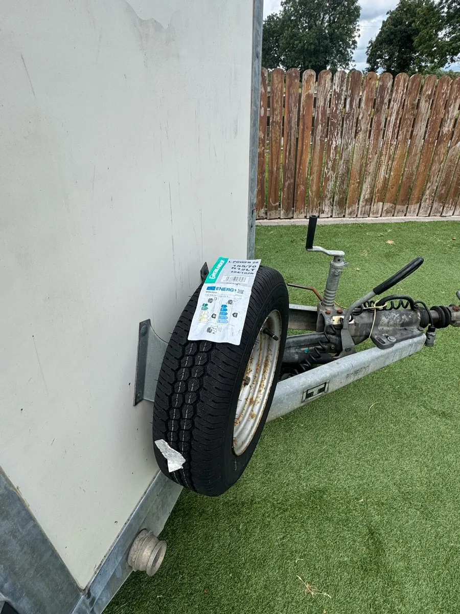 Ifor Williams BV105G Box Van Trailer – 3500kg - Image 4