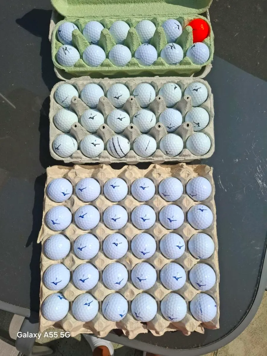 MIZUNO BR566 AND TOUR