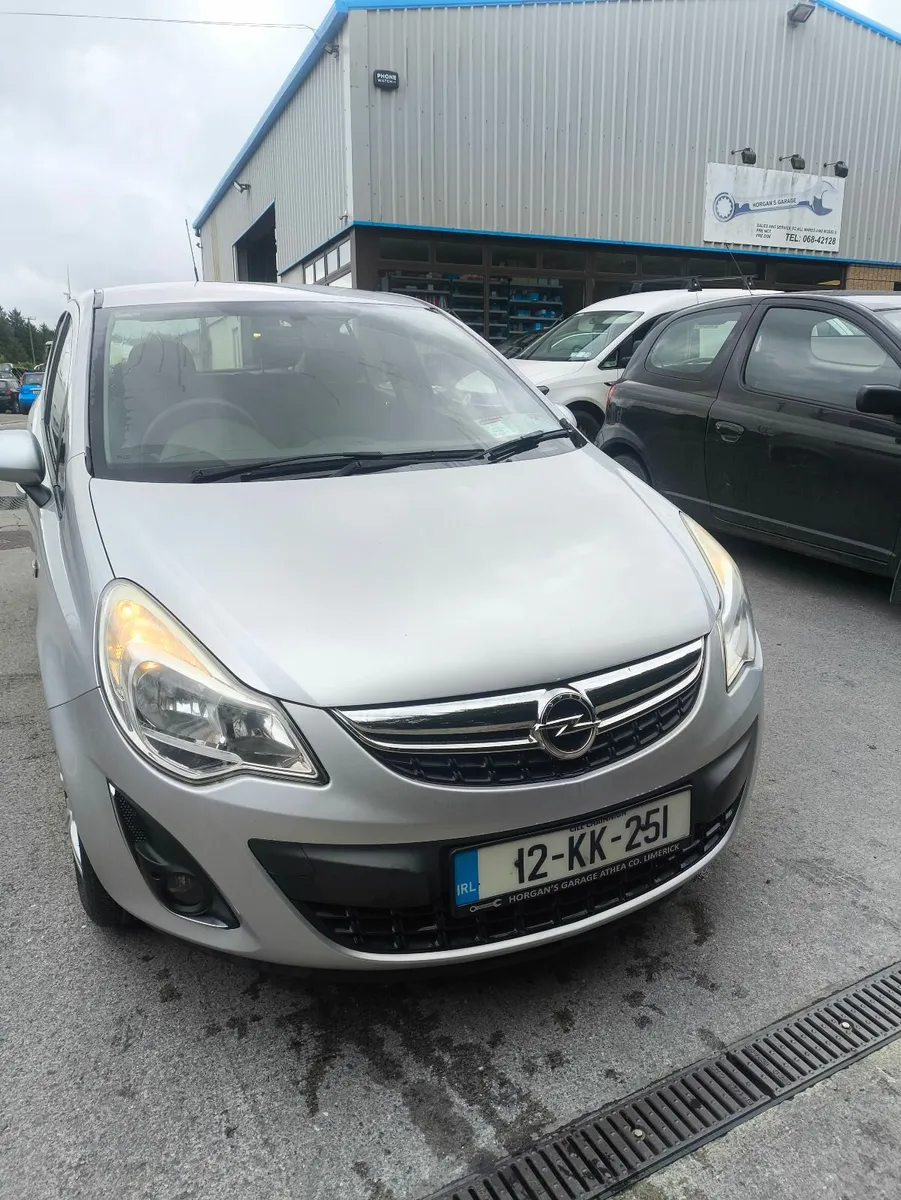 Opel Corsa 2012 1.2L petrol - Image 1