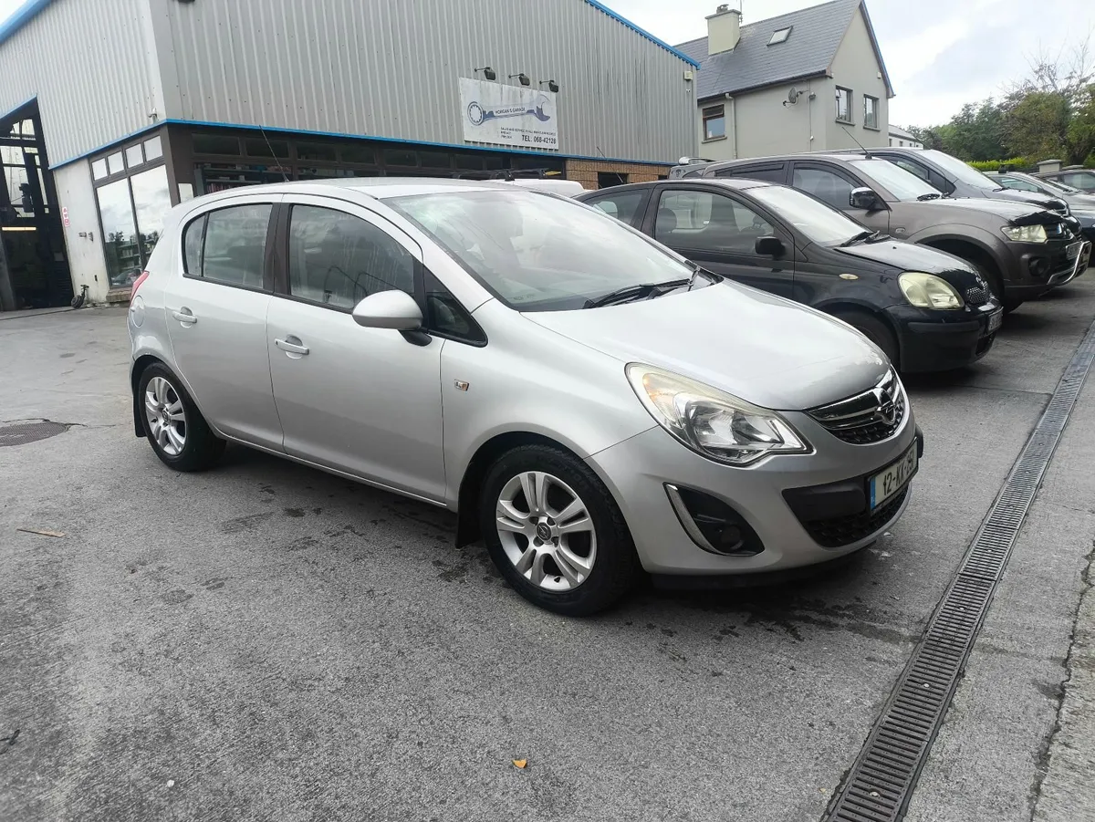 Opel Corsa 2012 1.2L petrol - Image 2