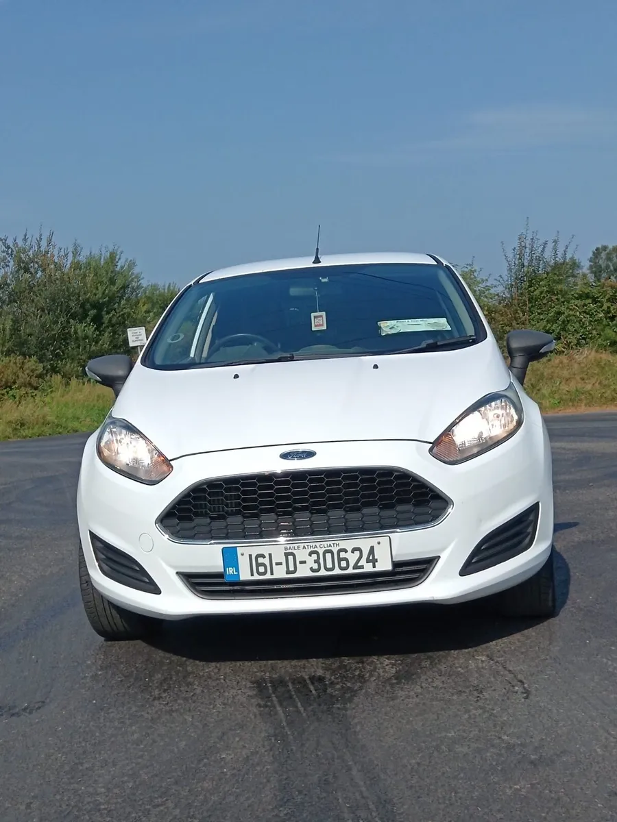 2016 Ford Fiesta 1.5 Diesel 2 seater . - Image 1