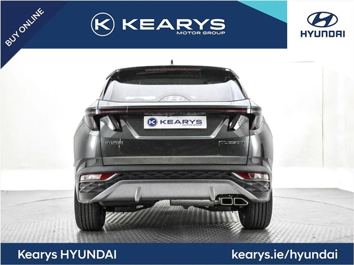 Hyundai Tucson Executive Plus 2tone - Image 3