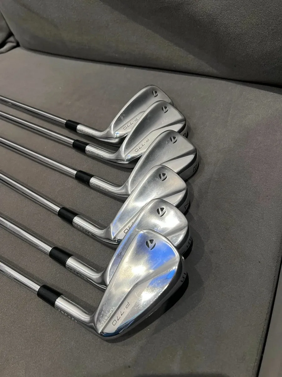 Taylormade P770 2020 Irons - Image 1