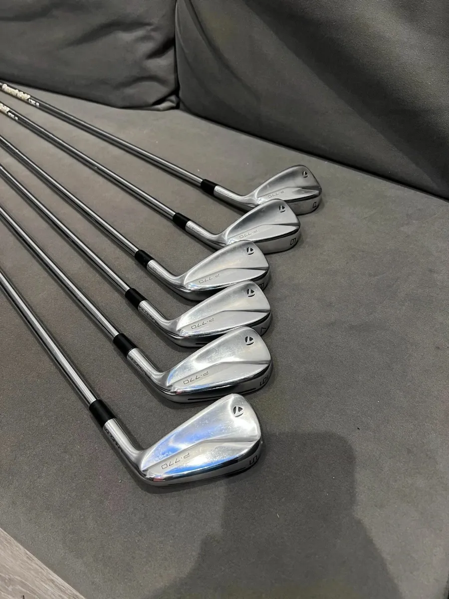 Taylormade P770 2020 Irons - Image 2