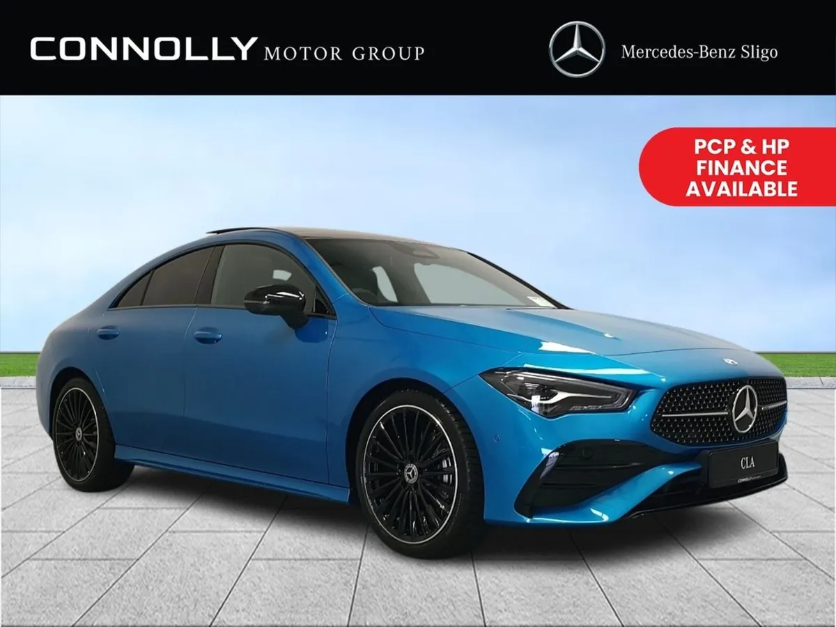 Mercedes-Benz CLA 180D AMG - Pan Roof - Hyper Blue - Image 1