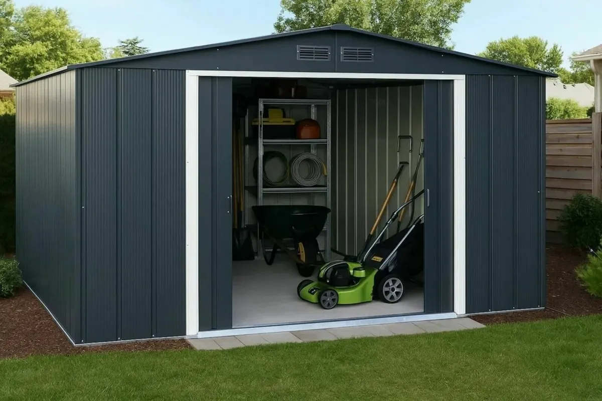 Steel  Sheds Prices: Various Sizes-Free Delivery - Image 1