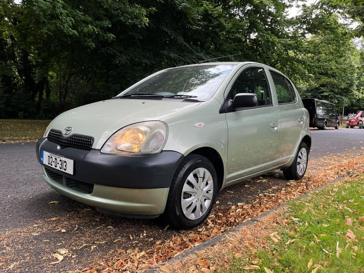 2002 Toyota Yaris ***NCT and Tax*** - Image 2
