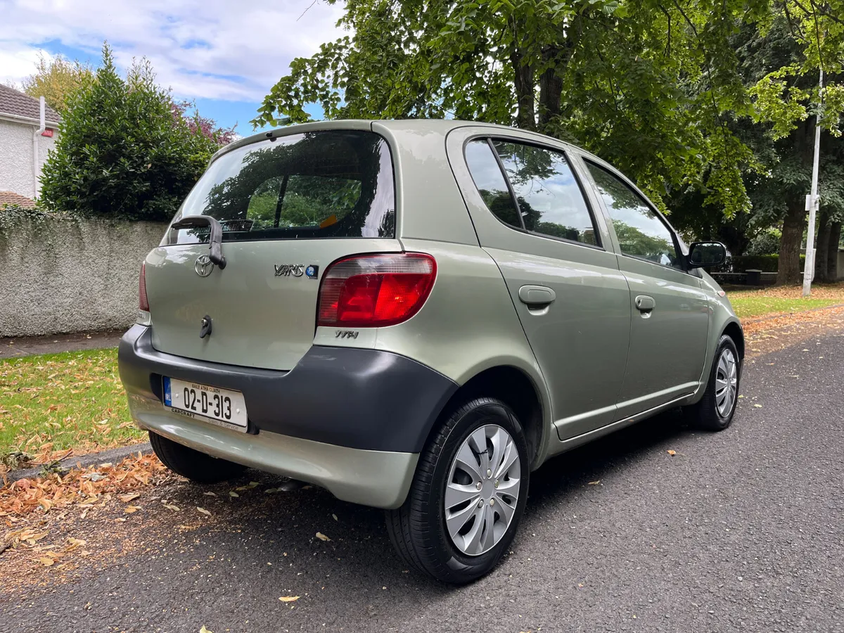 2002 Toyota Yaris ***NCT and Tax*** - Image 4