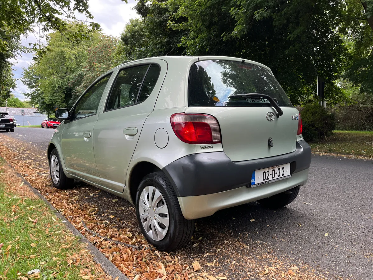 2002 Toyota Yaris ***NCT and Tax*** - Image 3