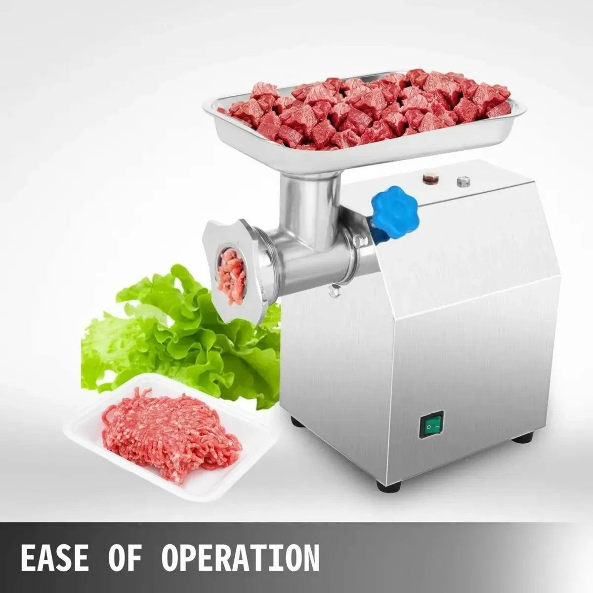 Commercial Meat Mincer Electric Grinder Sausage - Image 1