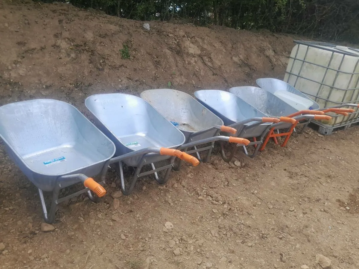 Wheelbarrows - Image 1