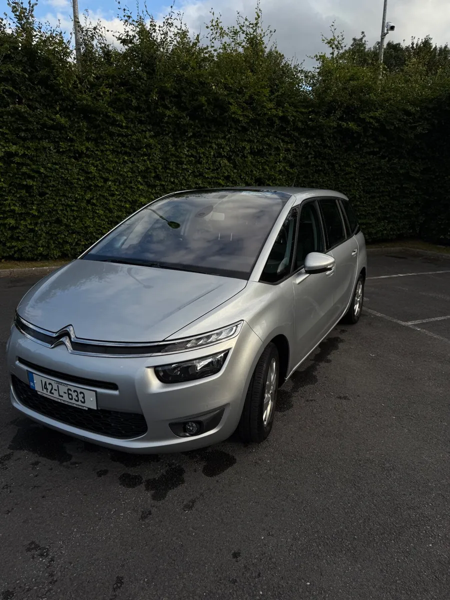 Citroen Grand C4 Picasso 1.6 E-HDI 115 BHP VTR+ - Image 1