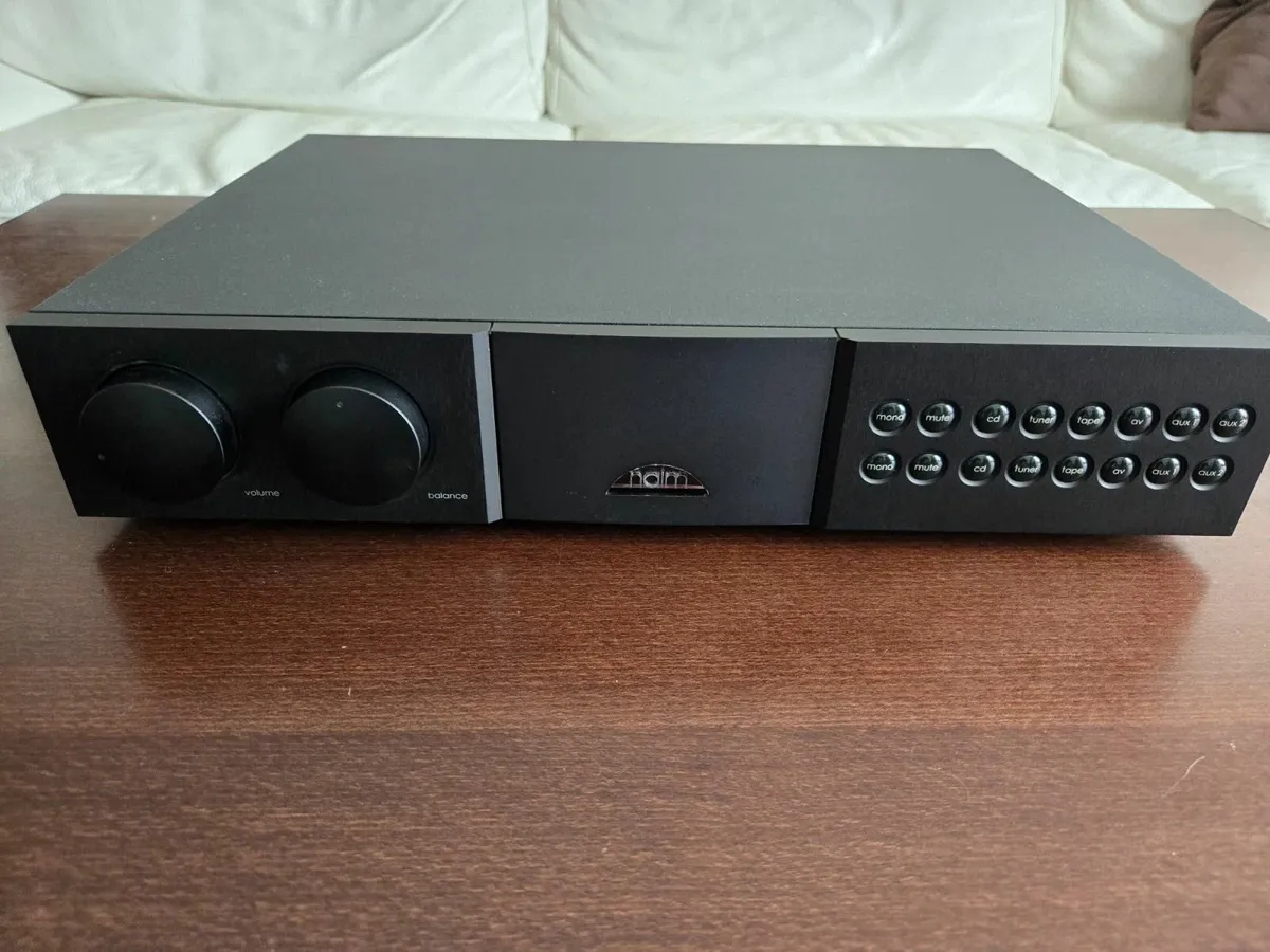Preamplifier Naim NAC 282, with NAPSC - Image 1