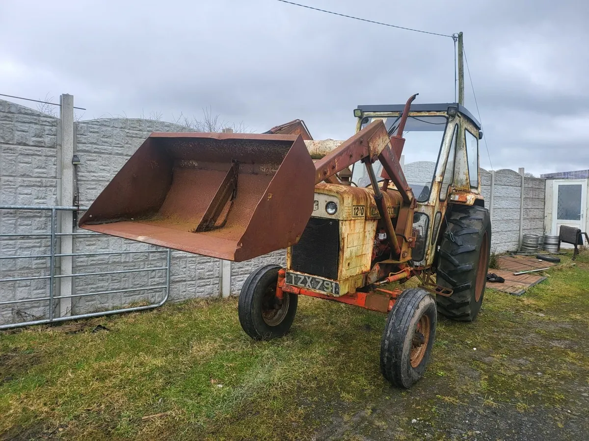 REDUCED1978 David Brown 1210 p/s logbook loade - Image 4