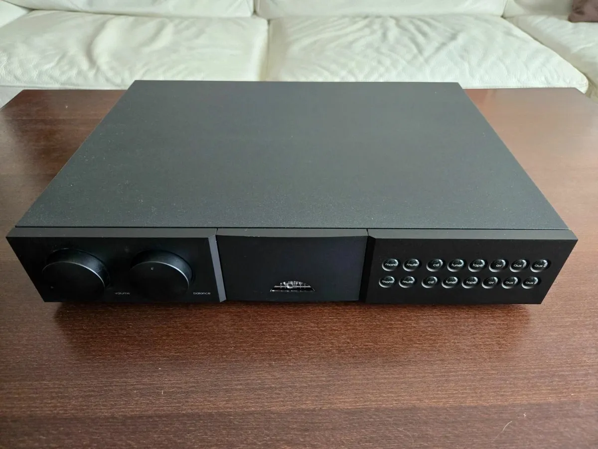 Preamplifier Naim NAC 282, with NAPSC - Image 2