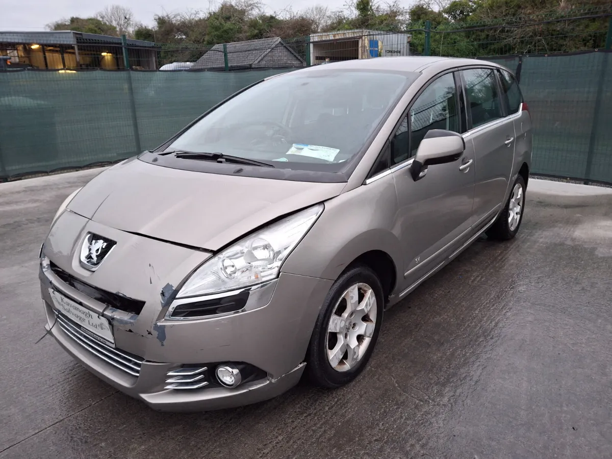 2010 Peugeot 5008 1.6L Diesel Automatic - Image 2