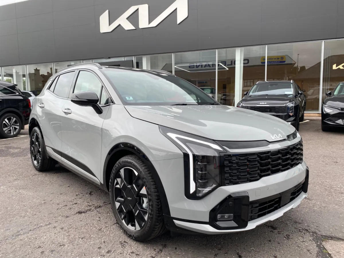 Kia Sportage PE Gt-Line 1.6 Diesel Mhev 2025 (252) - Image 2