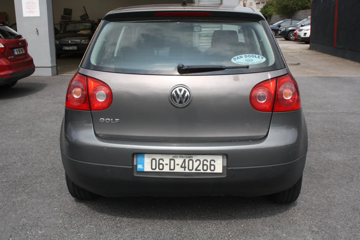 2006 Volkswagen Golf 1.4 5-dr Petrol - Image 4