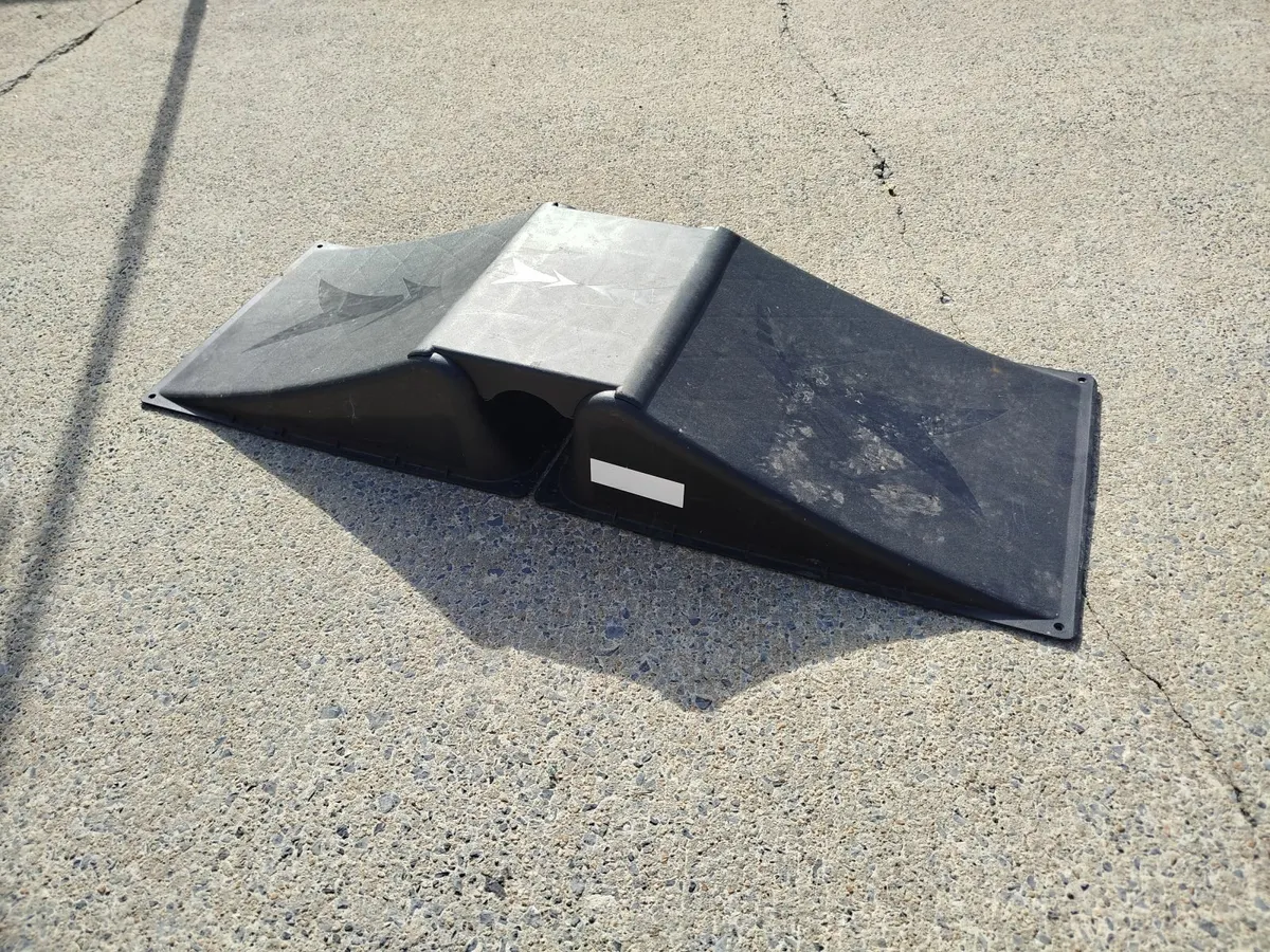 Bike or Skateboard ramp