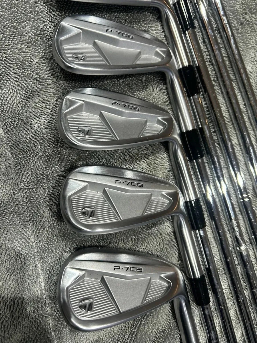 Taylormade P.7CB Irons 4-PW + AW Stiff Flex - Image 2