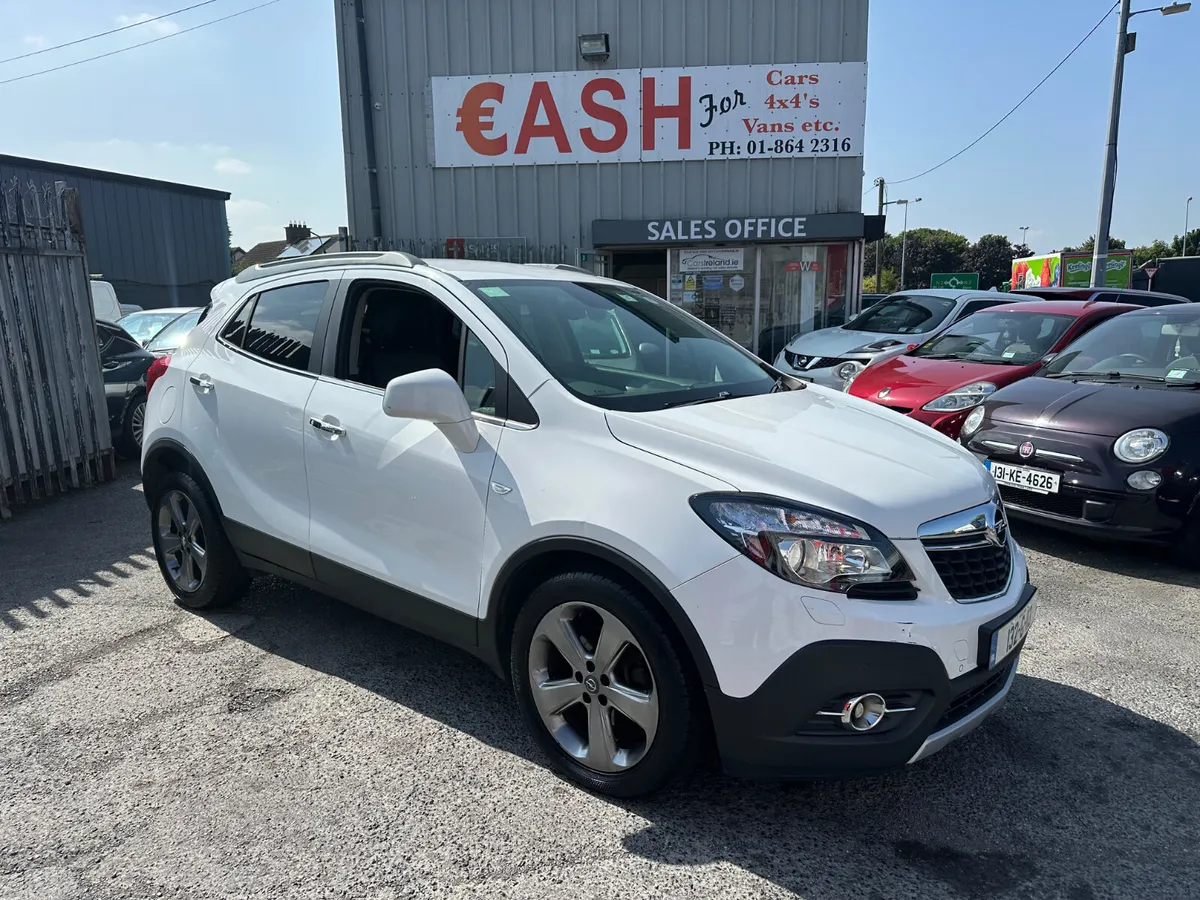 Opel Mokka 1.7CDTI S/S SE NCT TAX - Image 2