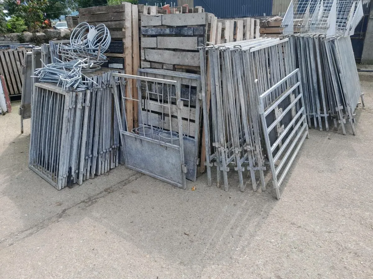 Single calf pens ,cow cubicle matteress - Image 1