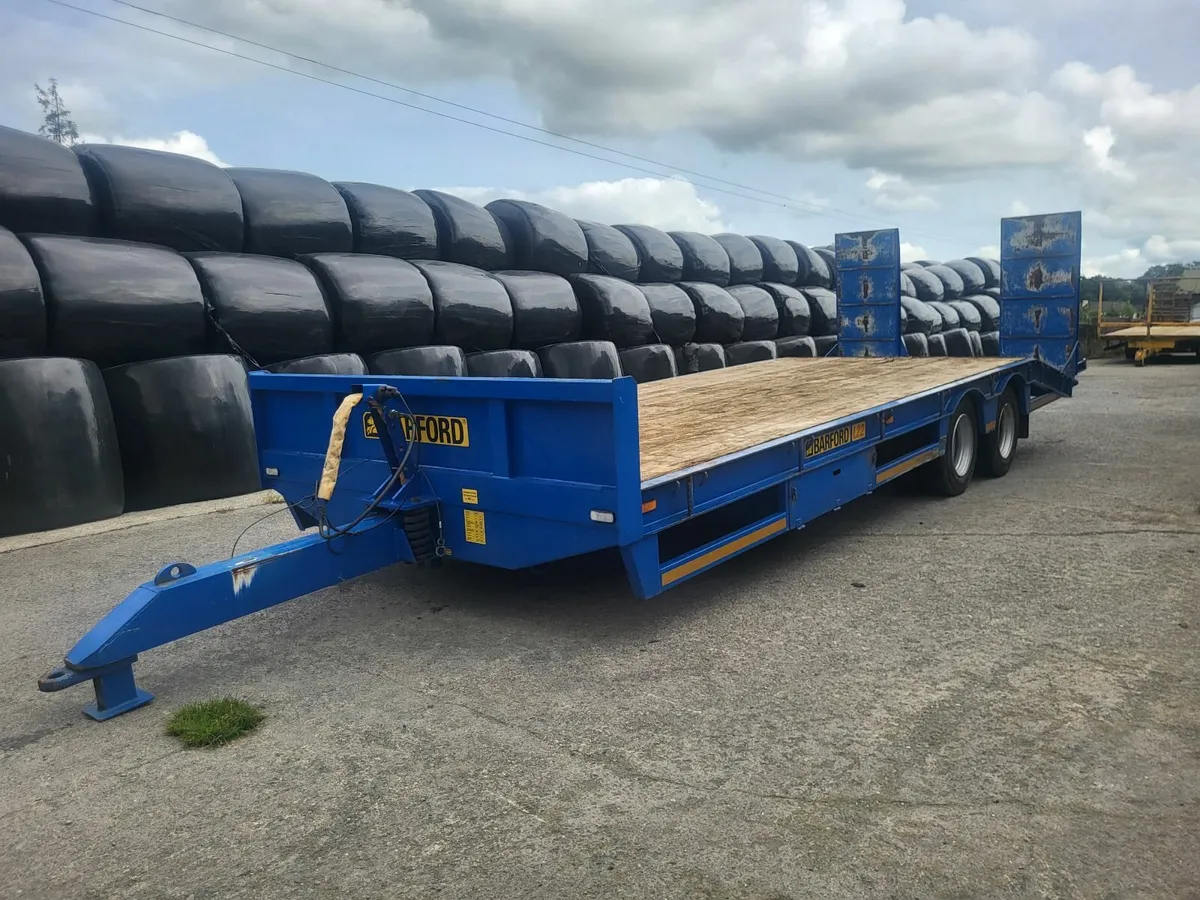 Barford l22 low loader