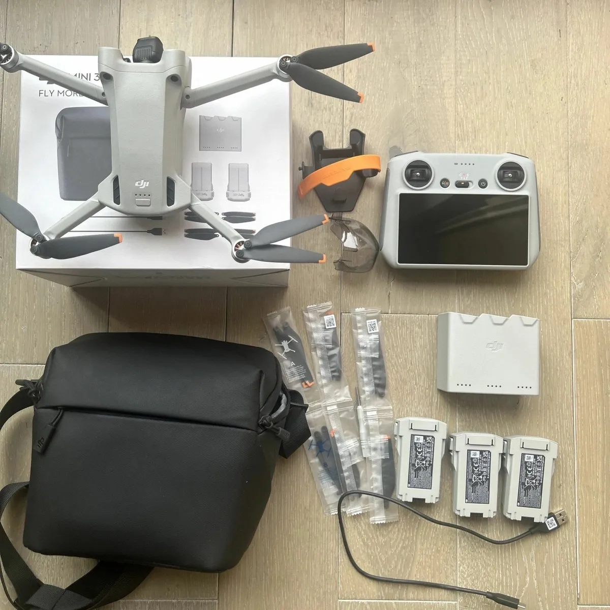 DJI Mini 3 Pro Drone Fly More Combo - Image 1