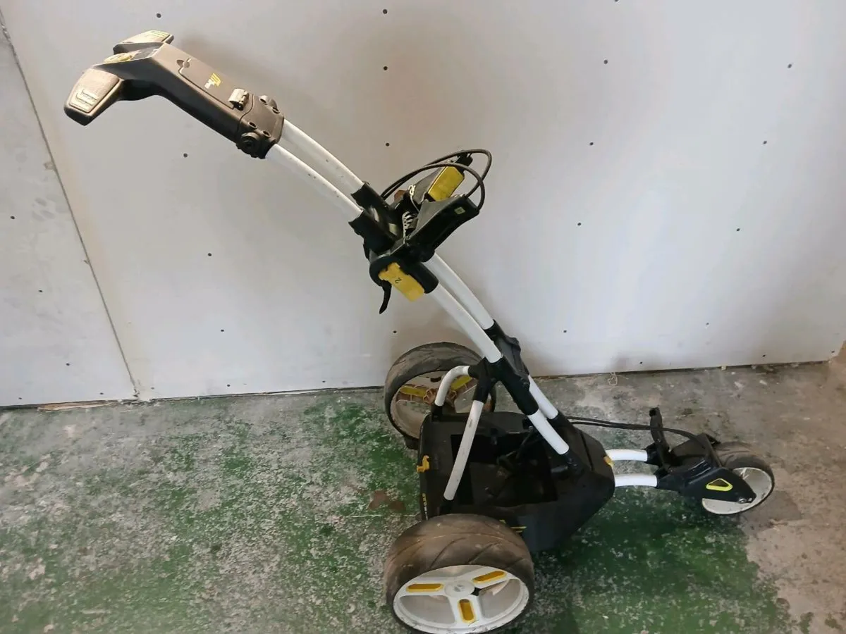 Motocaddy M1 trolley only - Image 1