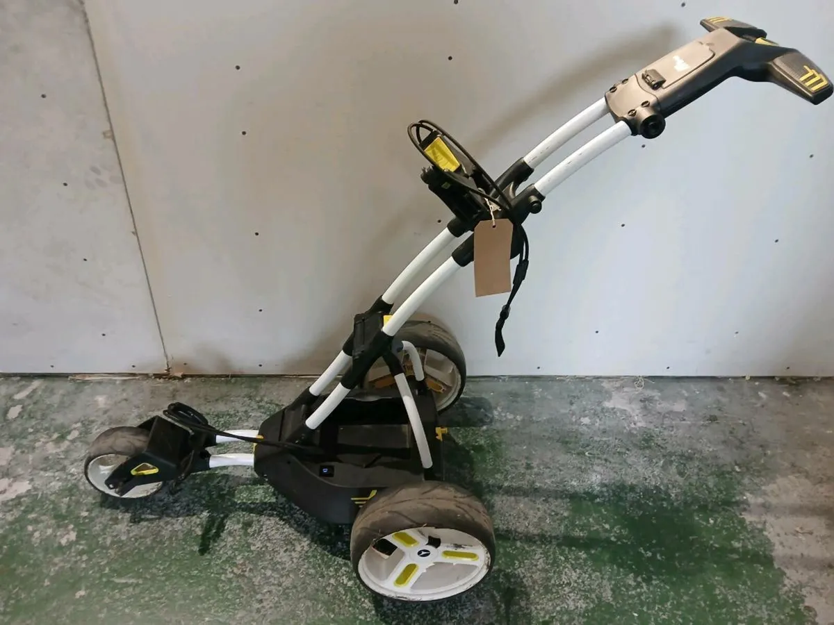 Motocaddy M1 trolley only - Image 2
