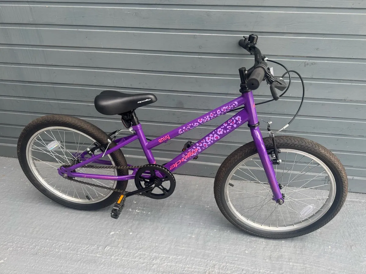 Girls 20 inch bike like new