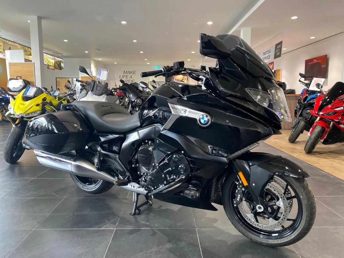 2025 BMW K1600B LE with Comfort Package - Image 3