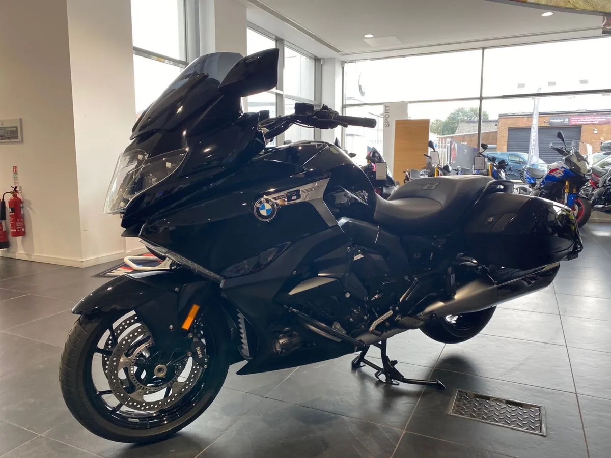 2025 BMW K1600B LE with Comfort Package - Image 4