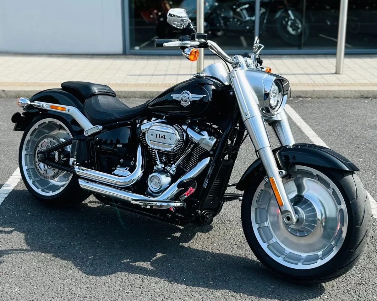 HARLEY-DAVIDSON FATBOY - Image 2