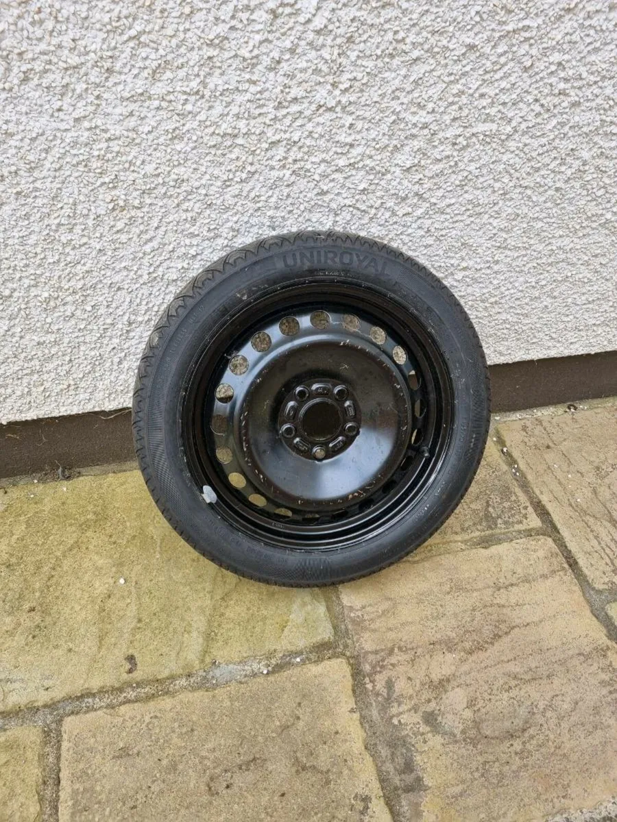 2021 Ford Puma Spare Space Saver Wheel and Tyre - Image 1