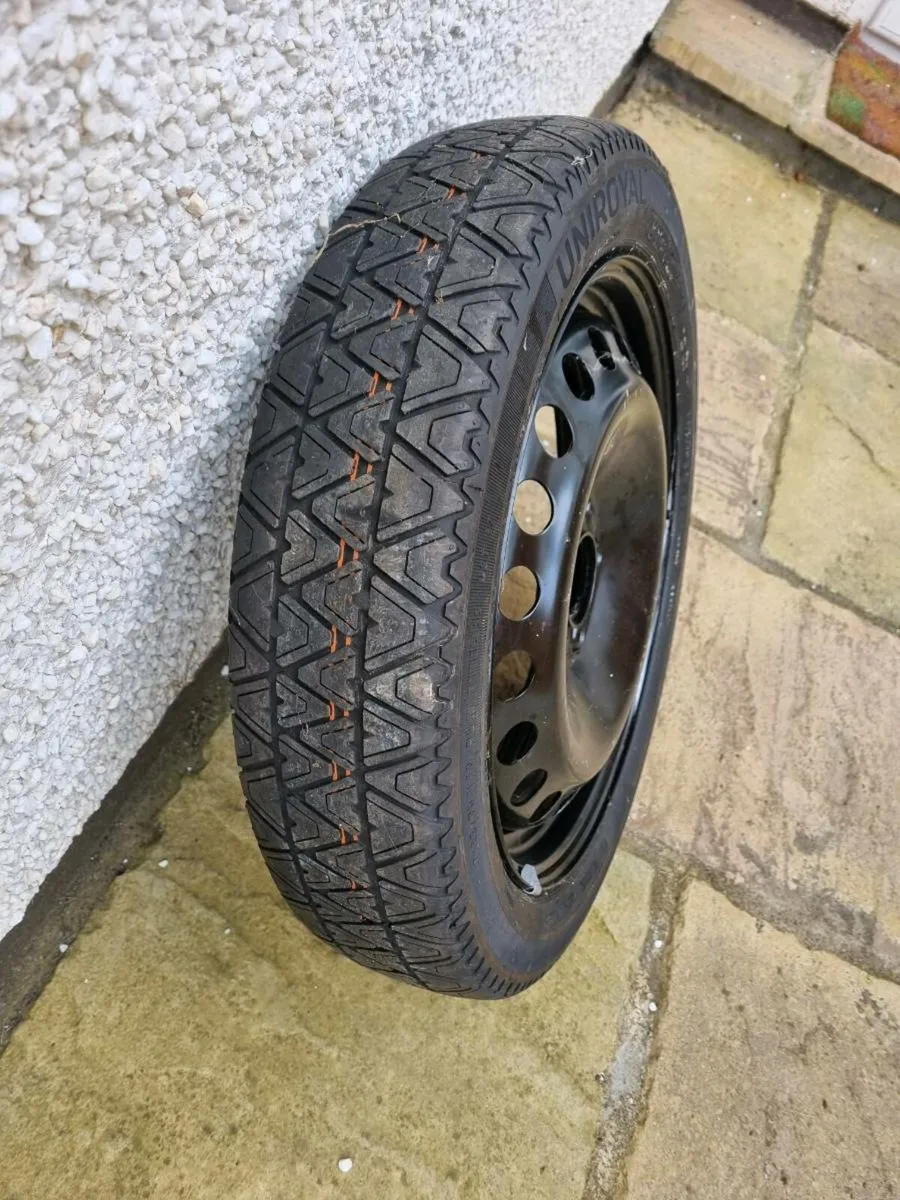 2021 Ford Puma Spare Space Saver Wheel and Tyre - Image 2
