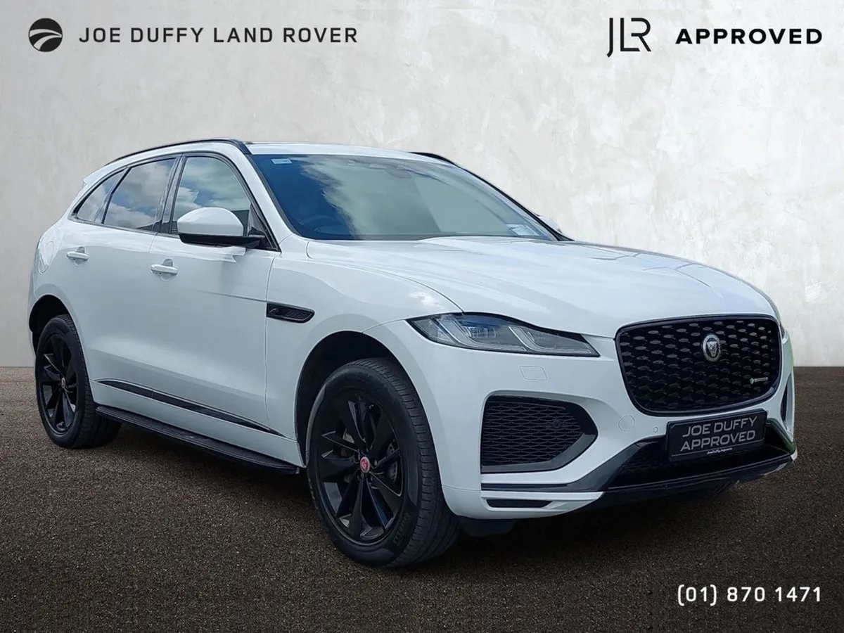Jaguar F- PACE R-dyn HSE P400 2.0 - Image 1