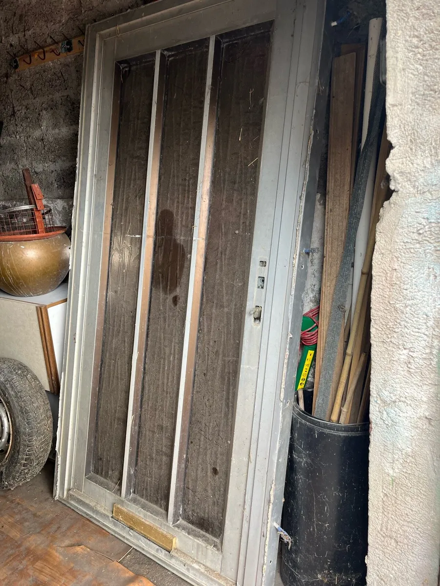 Door aluminium - Image 1