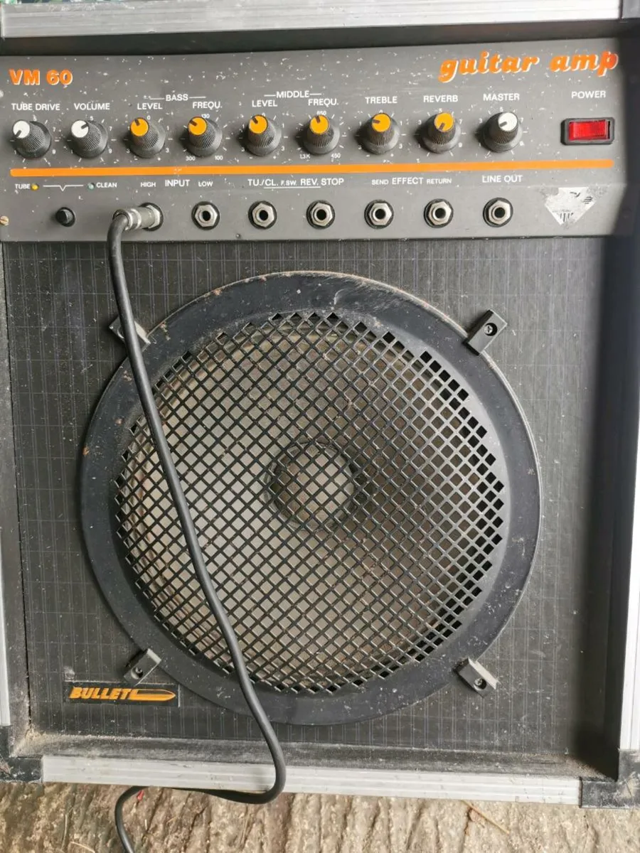 Guitar amplifier