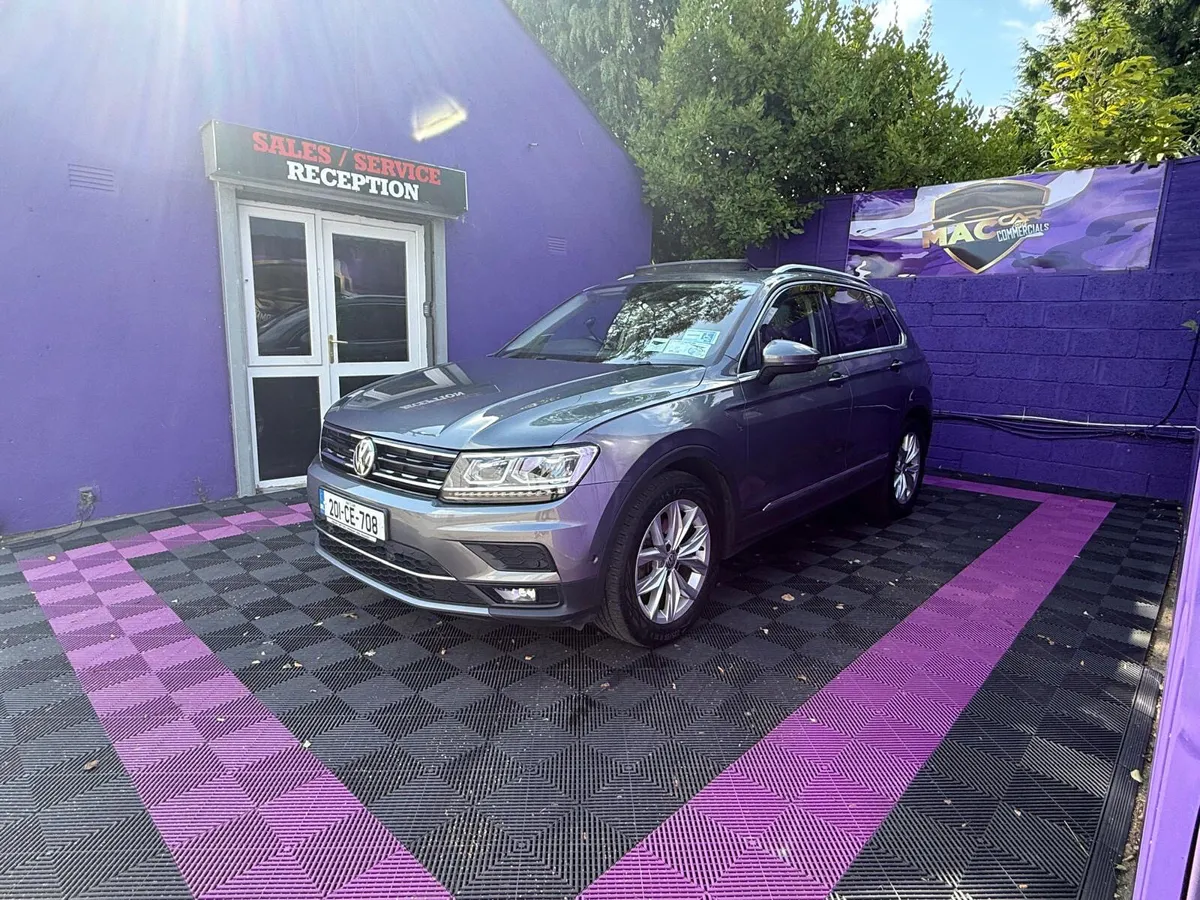 Volkswagen Tiguan 2020 highline - Image 3