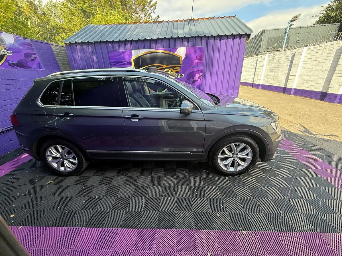 Volkswagen Tiguan 2020 highline - Image 4