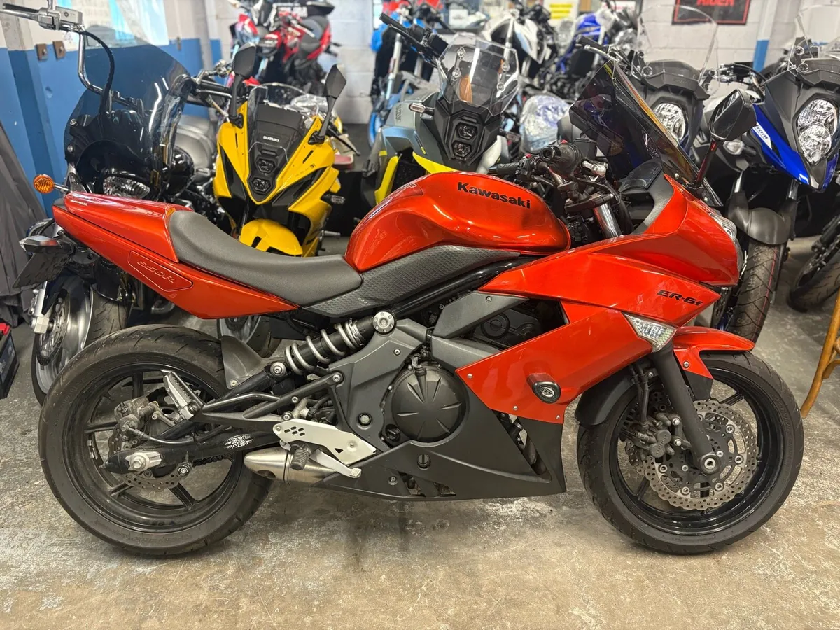 2011 Kawasaki ER6F - Image 1