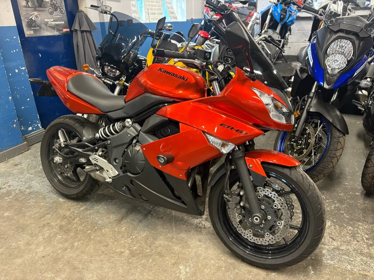 2011 Kawasaki ER6F - Image 2