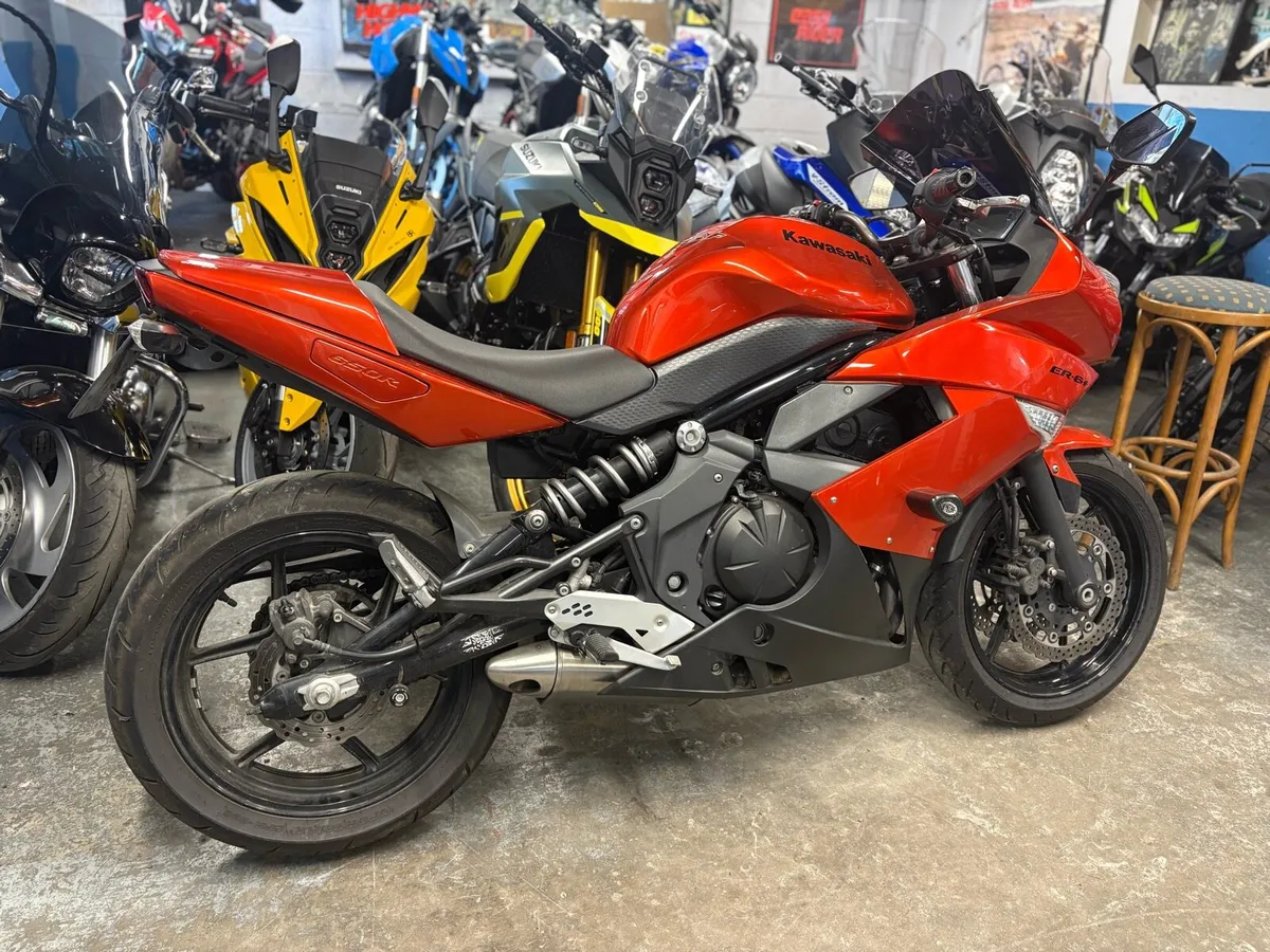 2011 Kawasaki ER6F - Image 3
