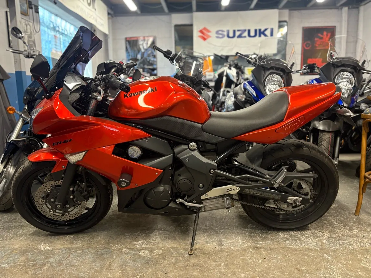 2011 Kawasaki ER6F - Image 4