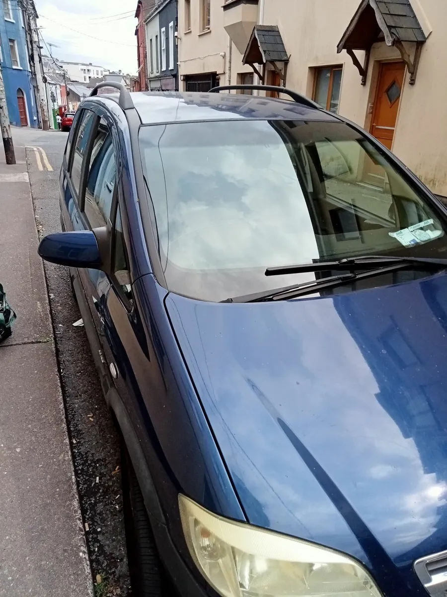 Opel Zafira 2004 for parts/restoration - Image 3