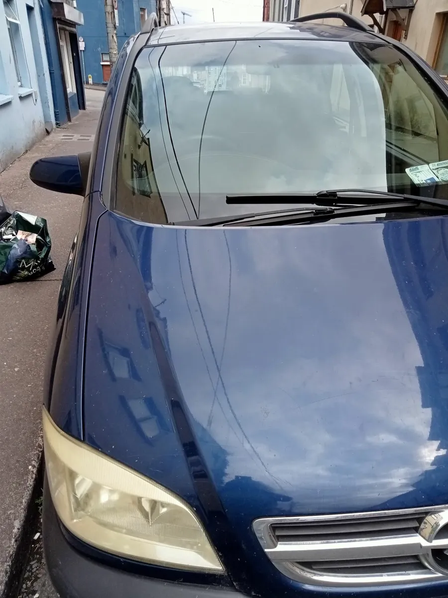 Opel Zafira 2004 for parts/restoration - Image 4