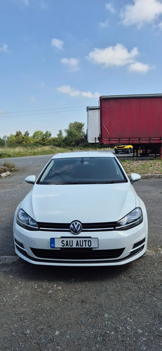 VW GOLF 2015 1.2 TSI AUTOMATIC PETROL - Image 1