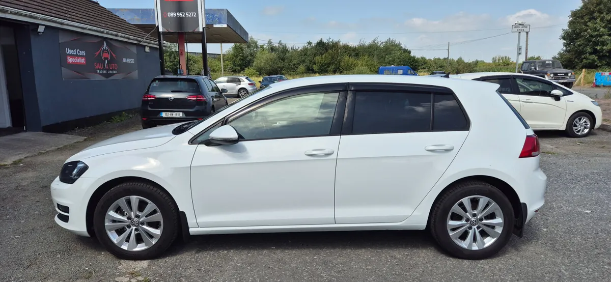VW GOLF 2015 1.2 TSI AUTOMATIC PETROL - Image 3
